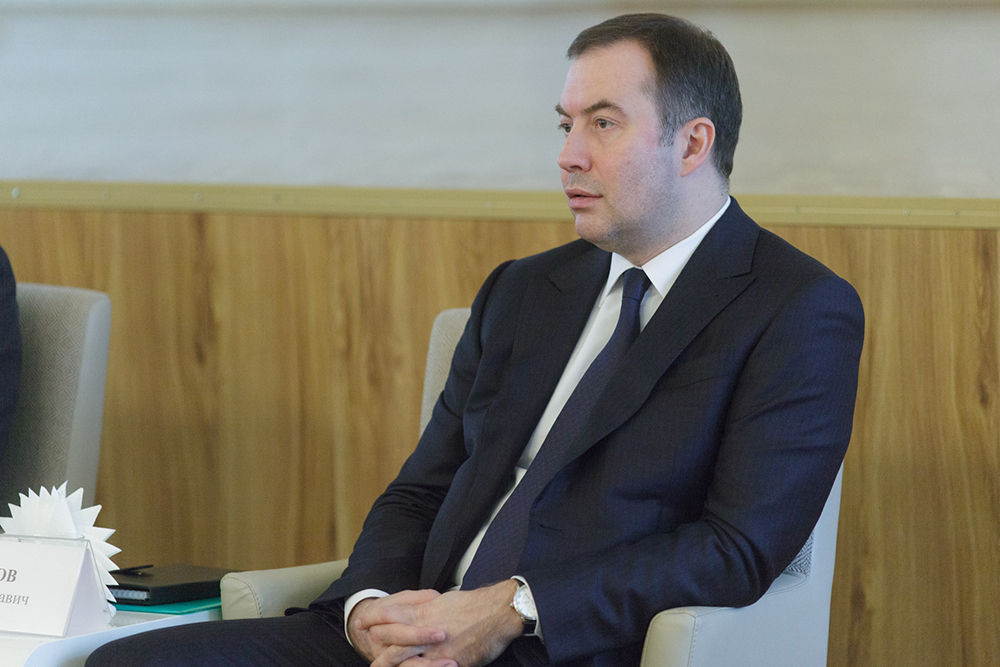 Голованов Дмитрий Ярославович - председатель правления МСП банка